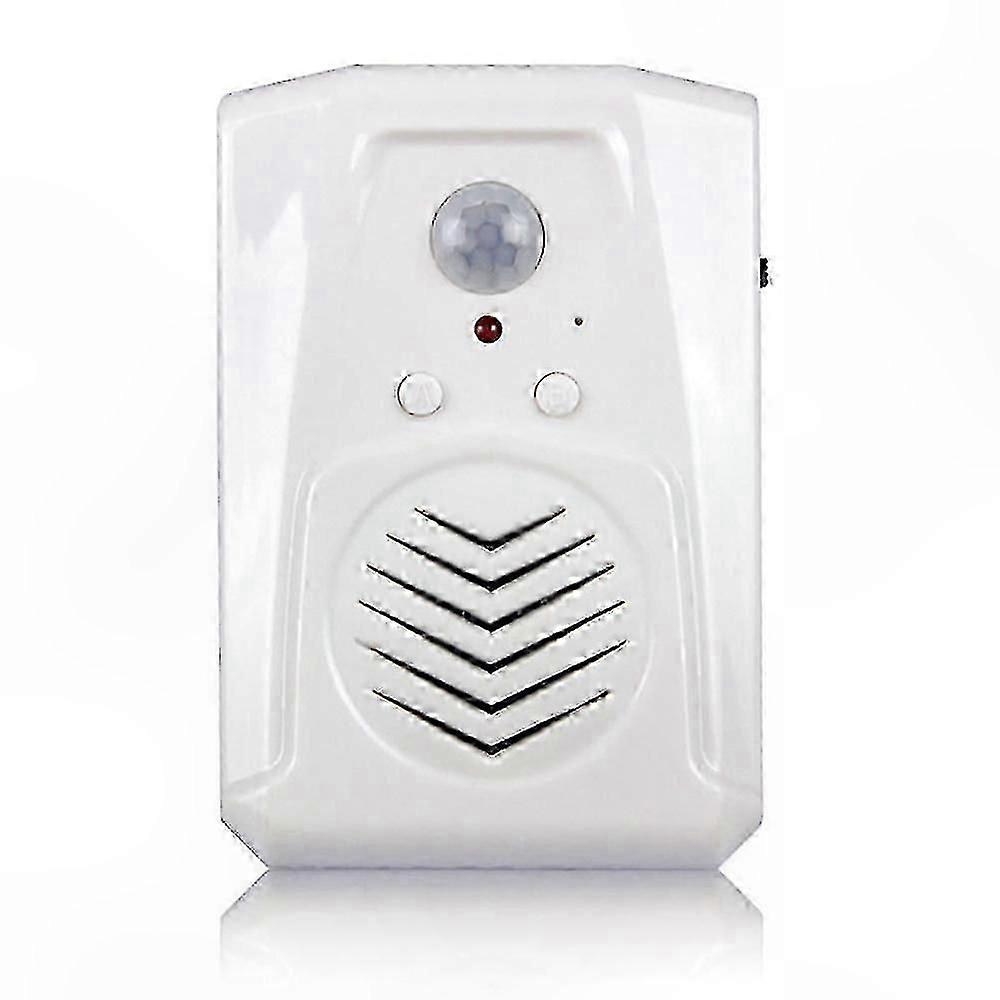 Compact Motion Sensor Speaker with Voice Alerts for Home and Office Use