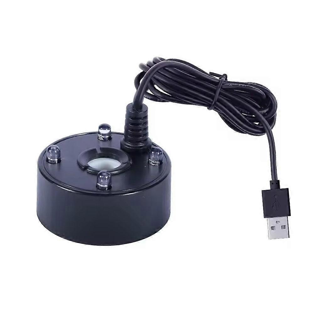 Aquarium Oxygen Atomizer Ultrasonic Mist Maker High Pressure Oxygenation LED Water Fogger Silent Energy Saving Leak Proof