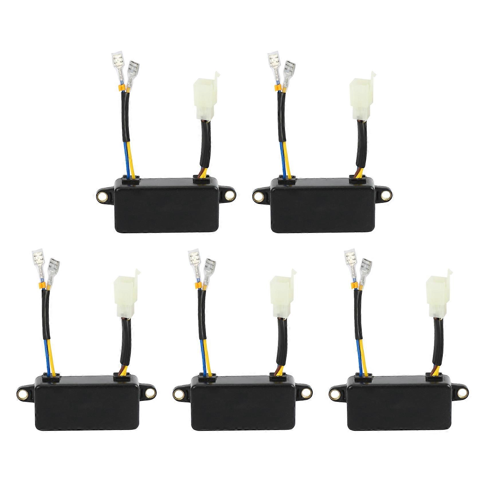 5X 2KW Gasoline Generator Parts AVR Single-Phase Automatic Voltage Rectifier