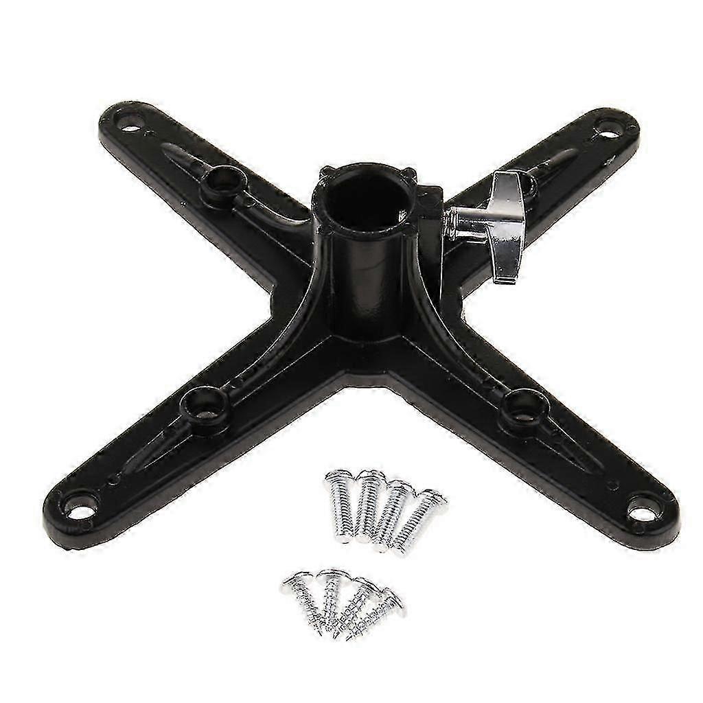 Anti-Slip Tripod Base Drum Stool for Drummers