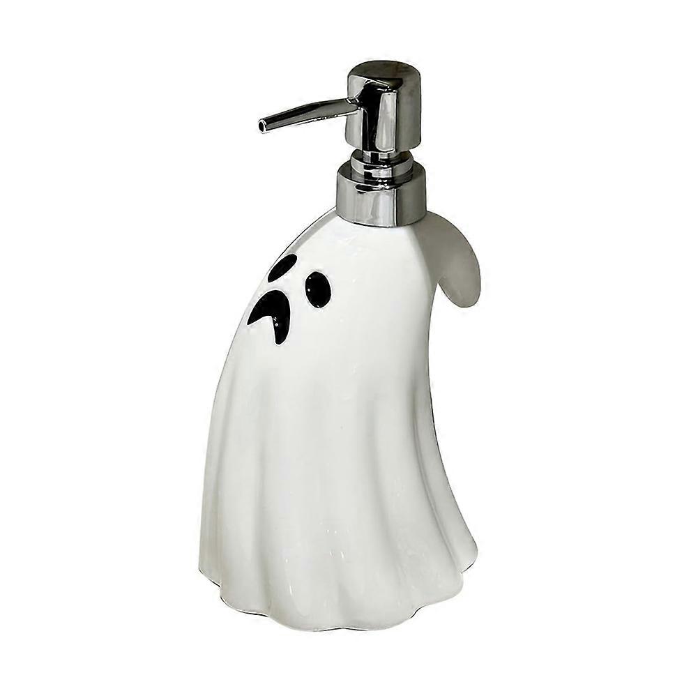 Refillable Ghost Soap Dispenser for Bathroom, Bedroom, Kitchen