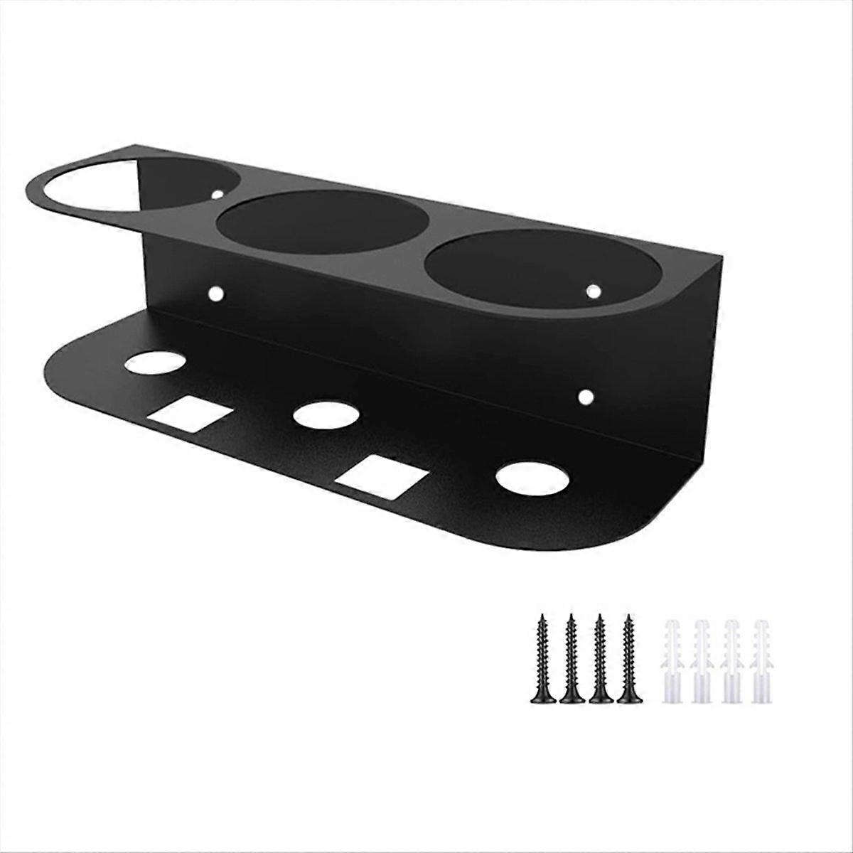 Sprays Bottle Holder Easy Install Wall Mount Hardware,3 Holes