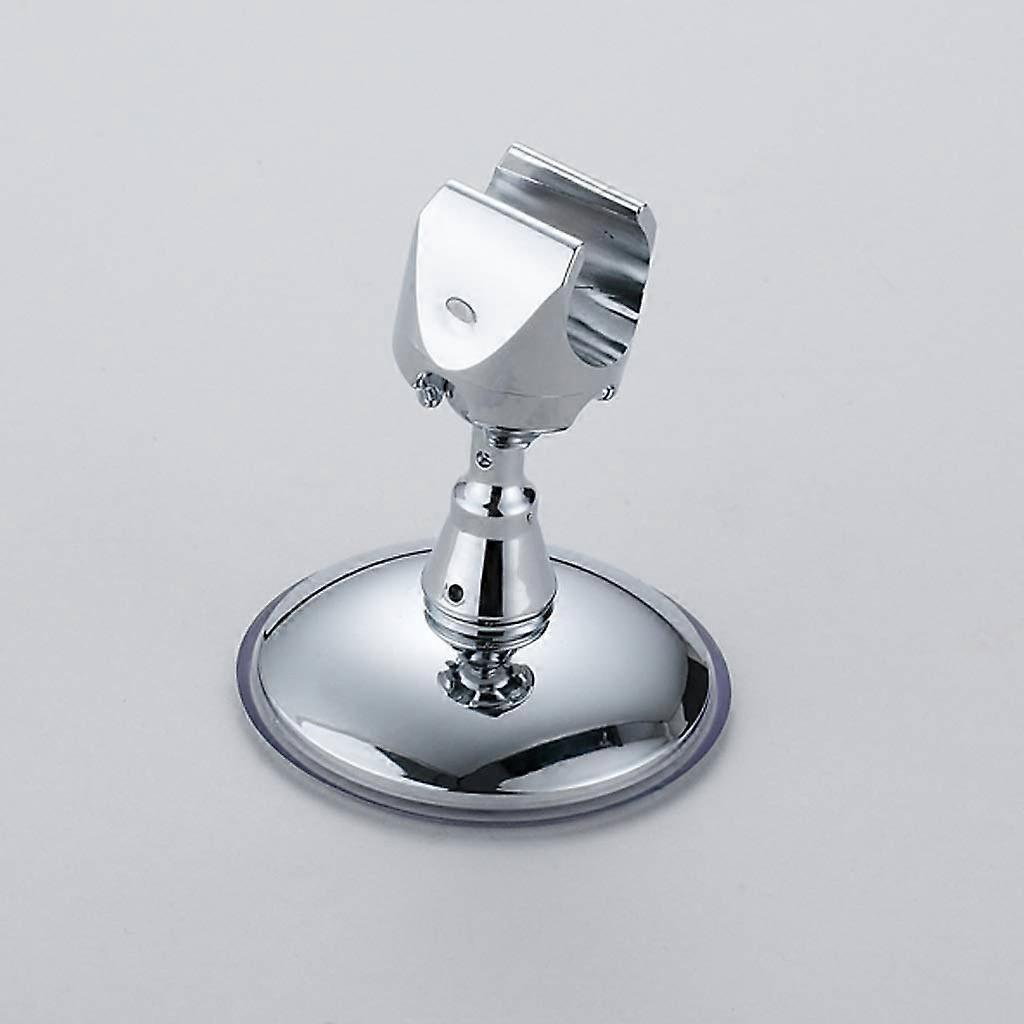 Adjustable 360° Shower Head Holder with Strong Suction Grip Wall Mount Universal ABS Bracket