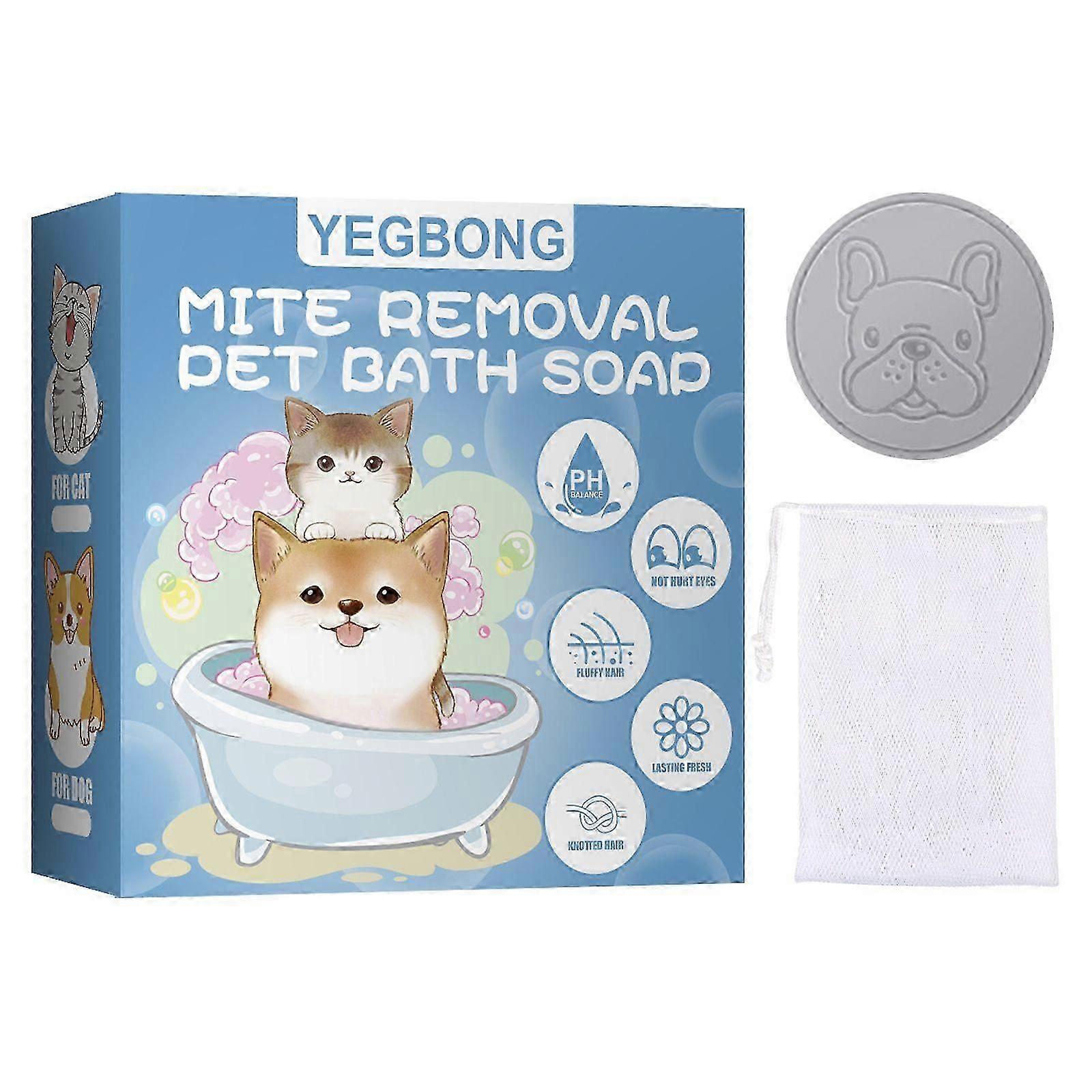Mite Removal Pet Bath Soap