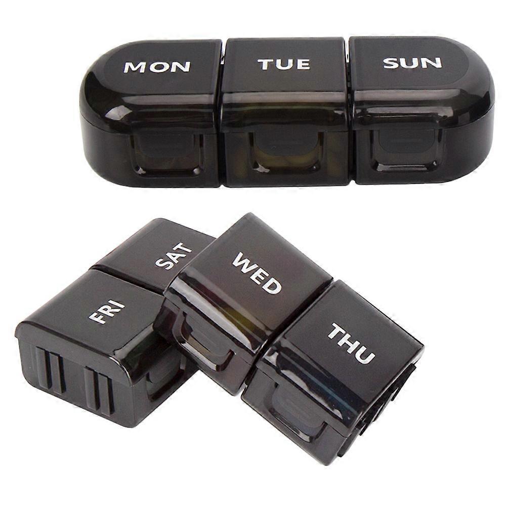 Daily Weekly Organizer Container Travel 1 Set