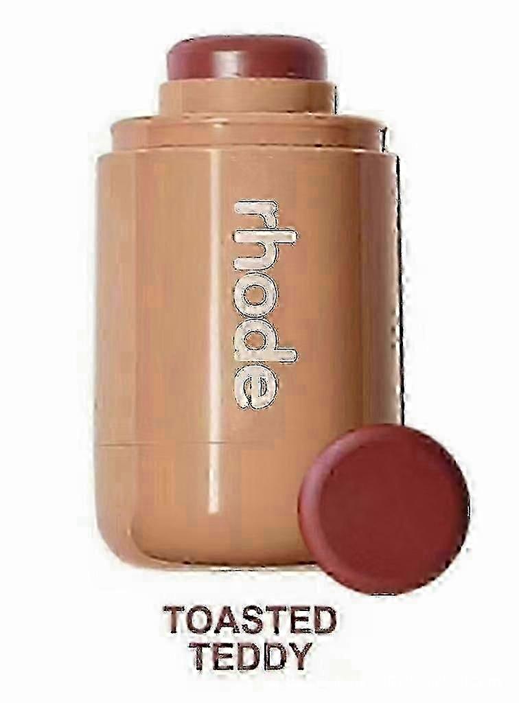 2025 resevänlig krämrouge rostad teddy