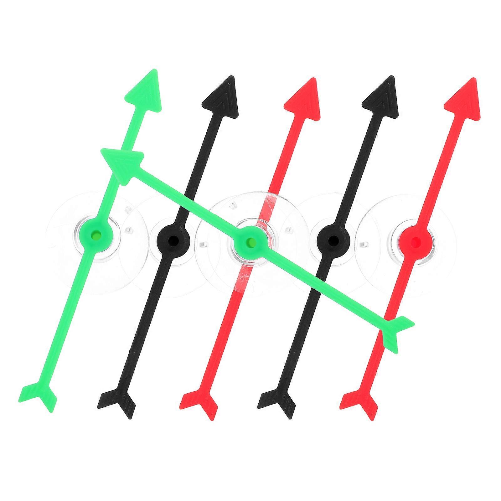 Spinner Toy Arrow Game Spinner for Decoration 6Pcs Plastic Replacement Pieces