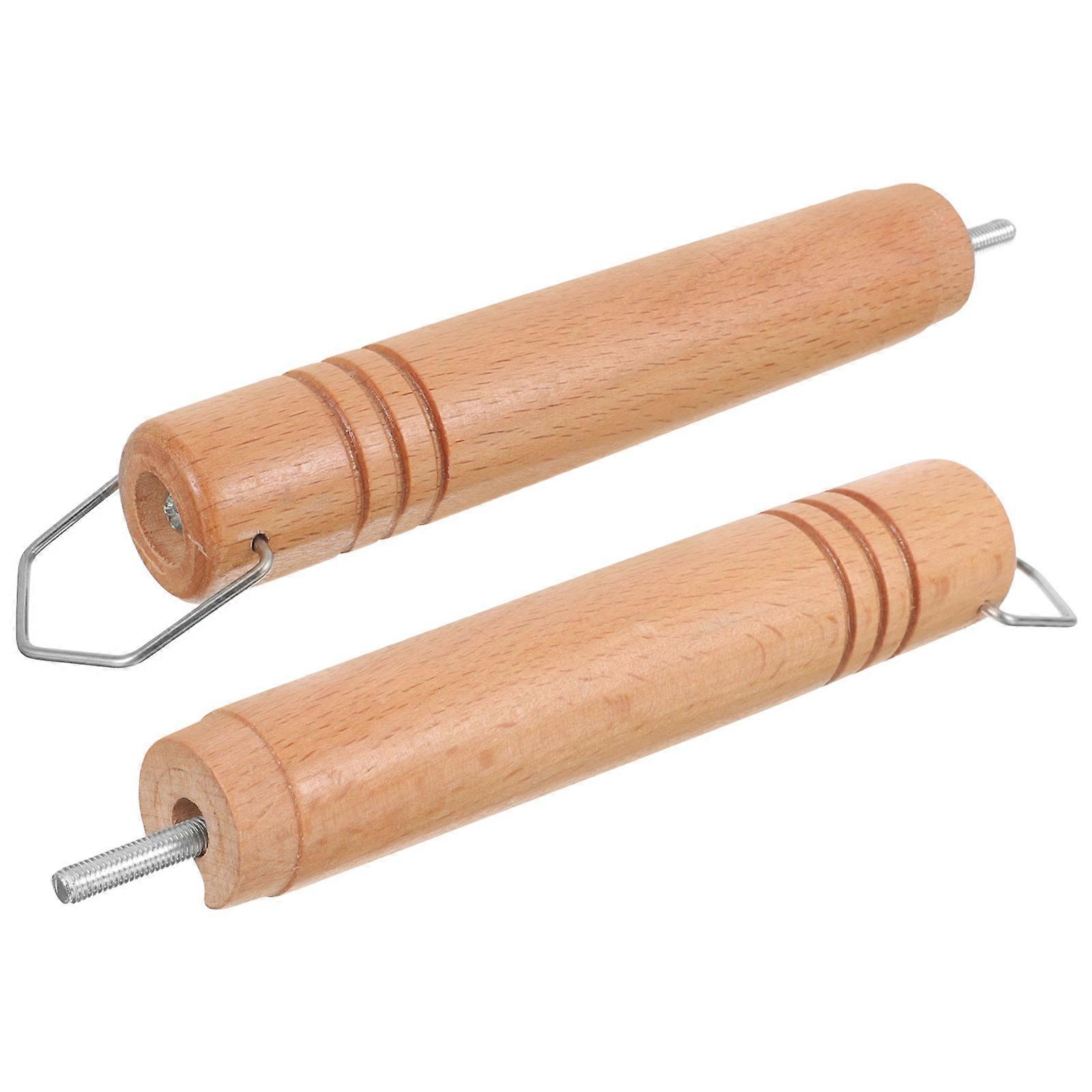 2pcs Pot Handles Replacement for Frying Pan and Milk Pot Cookware Supplies