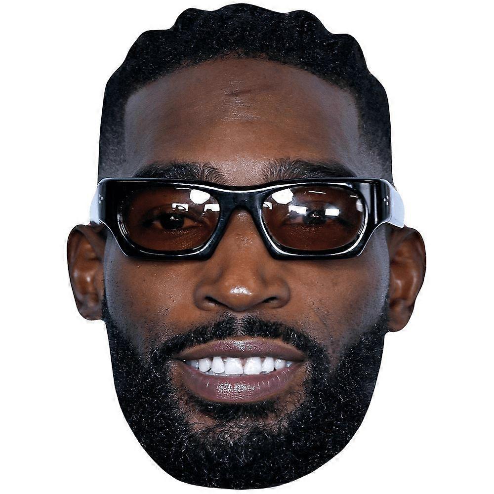 Tinie Tempah (Smile) Big Head. Larger than life mask.