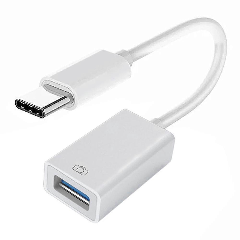 UC-155-TC001 Type-C to Type-A USB3.0 Female Adapter Compatible with Macbook Laptop Tablet Phone