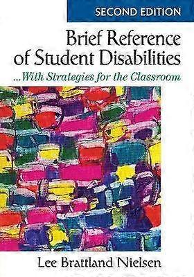 Brief Reference of Student Disabilities
