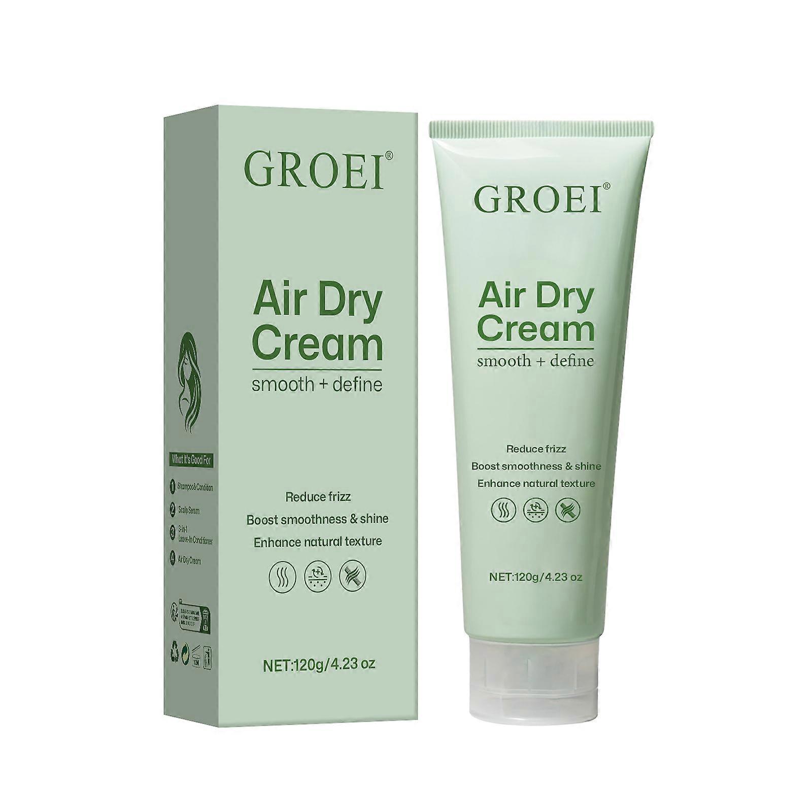 Curl-Defining Moisturising Cream Anti-Frizz Formula Designed for wavy and curly hair to create natural-looking curls