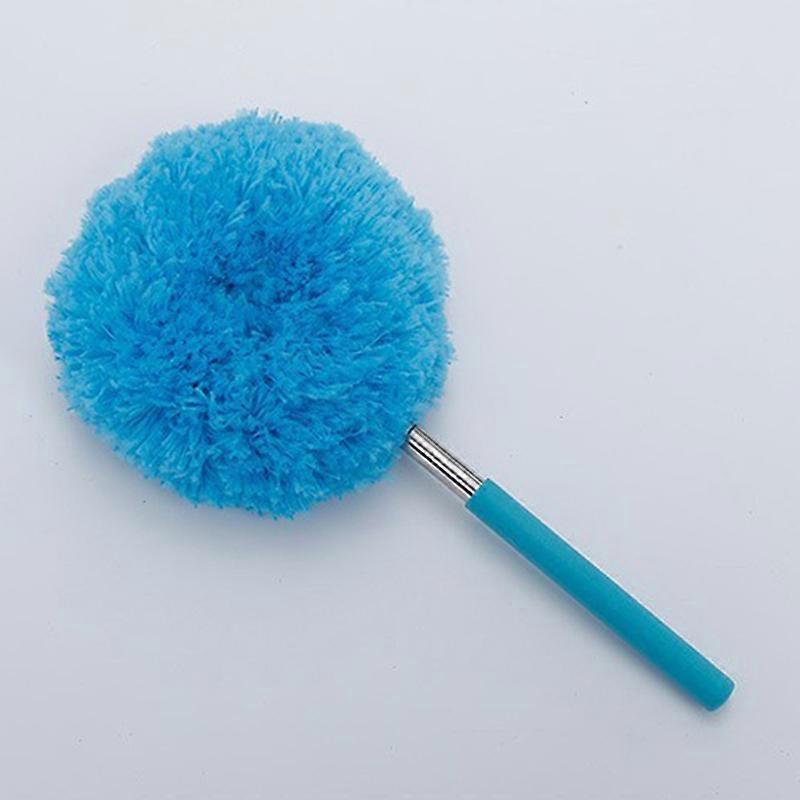 Long Handled Microfiber Ceiling Fan Duster Reusable Dust Locking Effortless Cleaning Brush