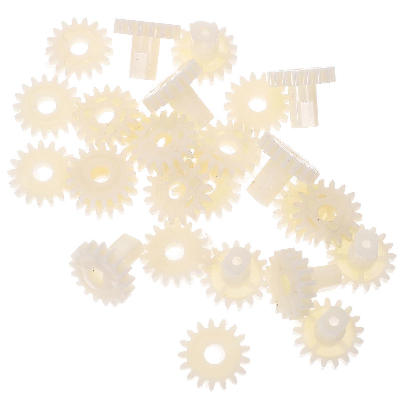 Incubator Gear Wheel Engine Reversible Gear for Egg Turning 50Pcs