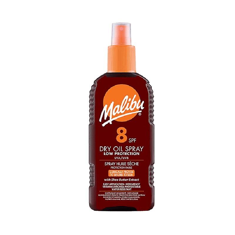 Malibú Aceite Seco Spray SPF8 200ml
