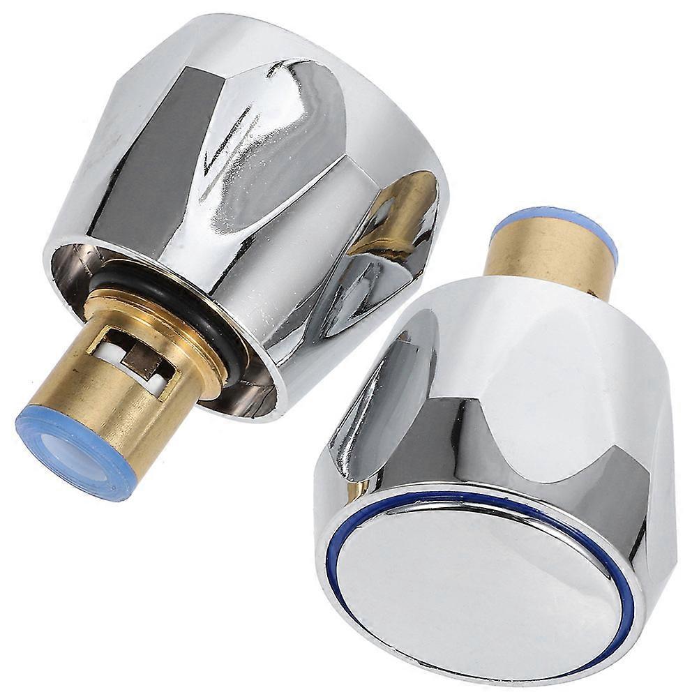 Universal Water Faucet Replacement Handle Valve Core for 2Set Hot and Cold Flow Control