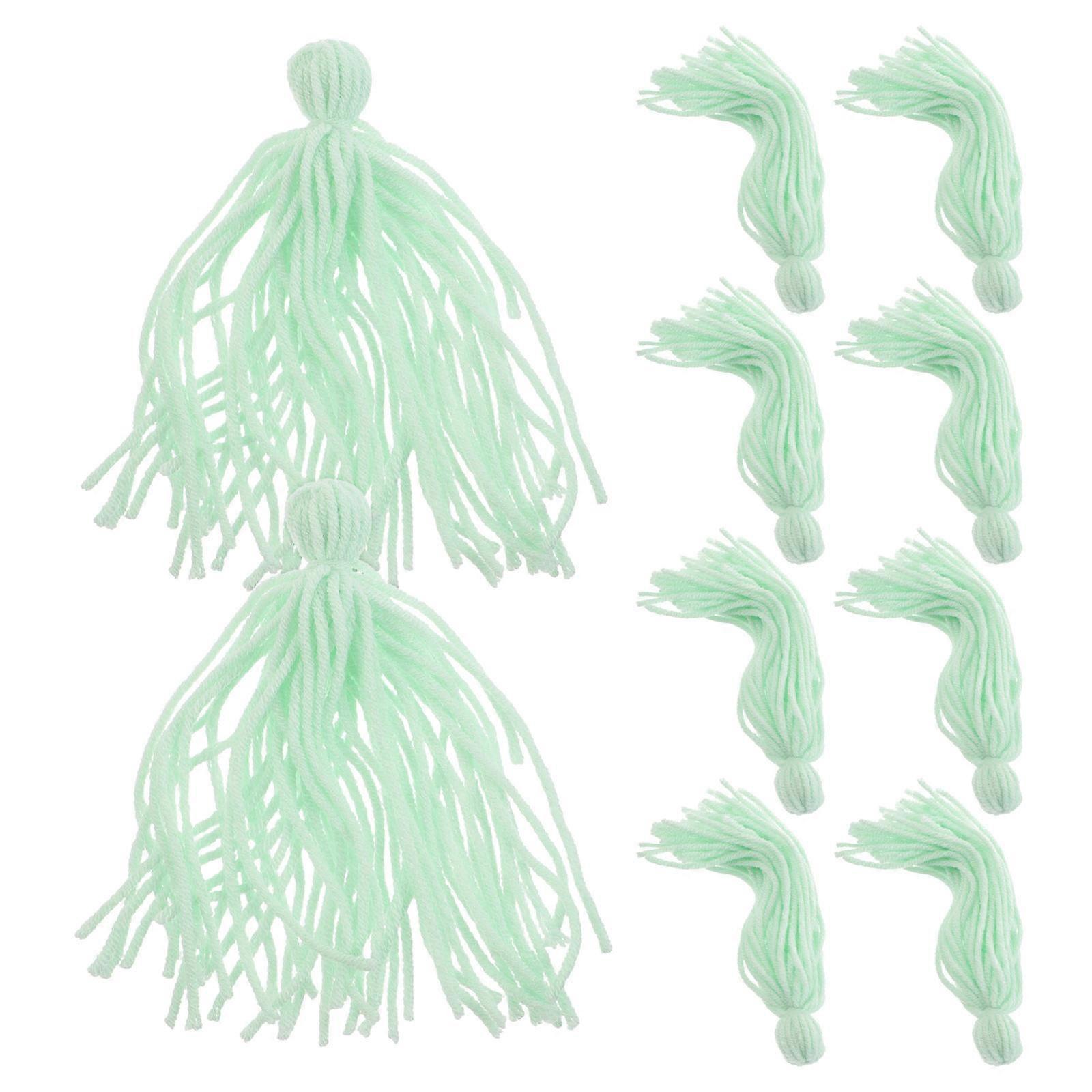 Fish Breeding Spawning Mop for Aquarium Use 10Pcs Set