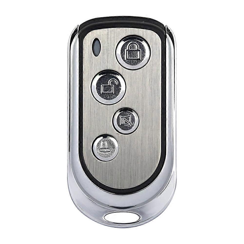 jixopn 315MHz/433MHz Remote Control Duplicator, 4 Button Universal Garage Door Gate Opener for Garage/Lamp/Car