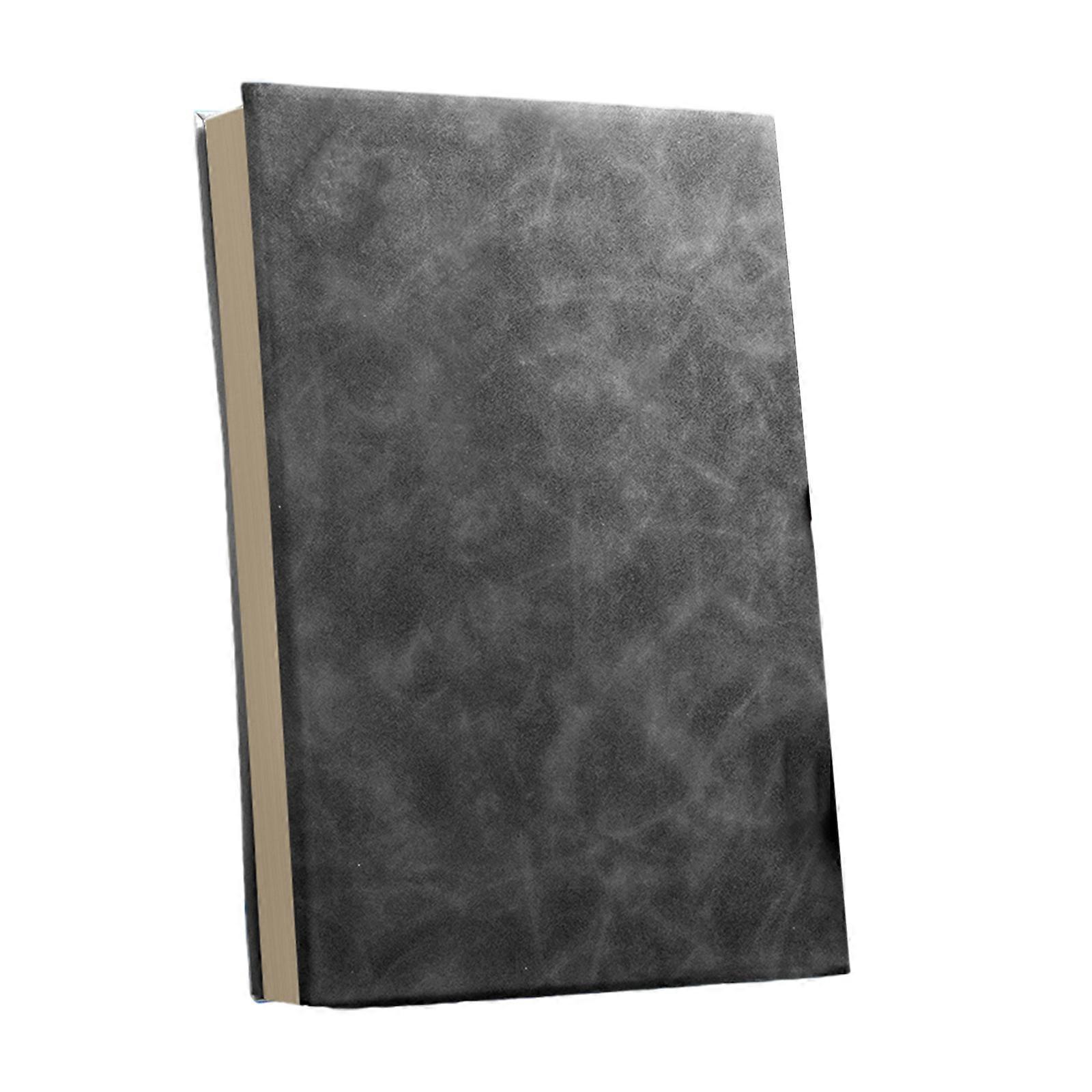 Stationery Notebooks Business Notebook A 4 Notebook Leather Notebooks 384 Pages Journal Notebook Daily Notepads for Work  Grey