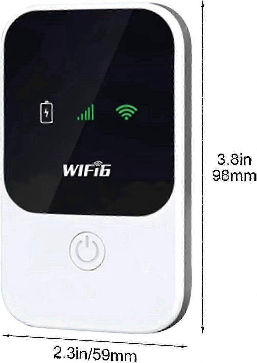 2025 Latest Model Portable WiFi 5G LTE Mobile Hotspot for High Speed Travel Internet