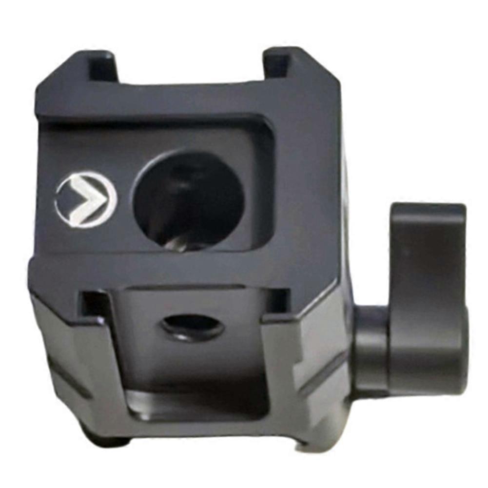 1-to-3 Cold Boot Bracket for DSLR Camera Photography Extension Accessories Gimbal Cage Base External Cold Boot Bracket