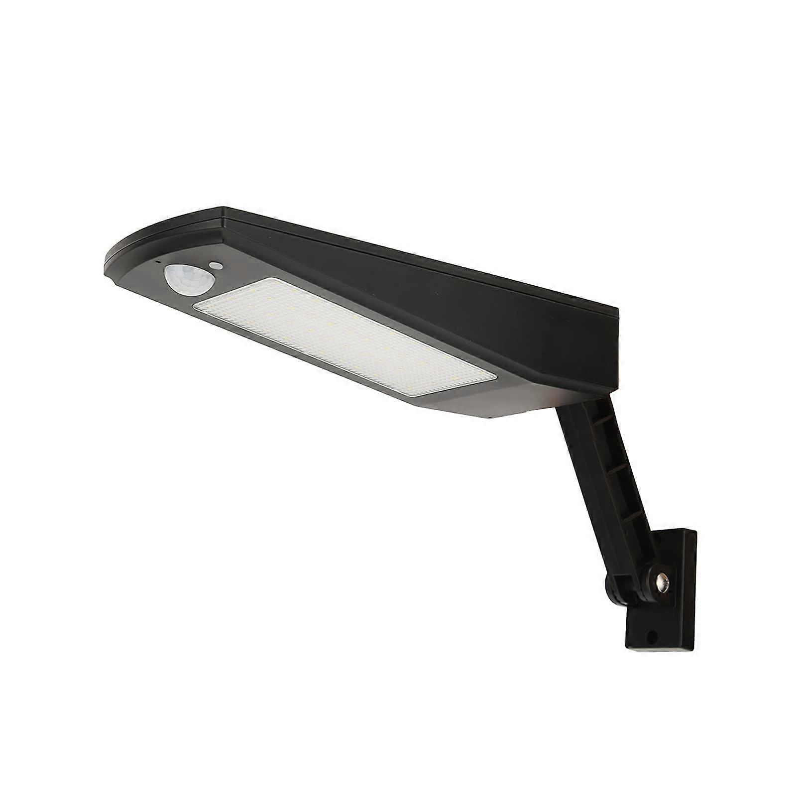 48 LED Solar Wall Light with Motion Sensor, IP65 Waterproof Outdoor Lamp, Adjustable Angle
