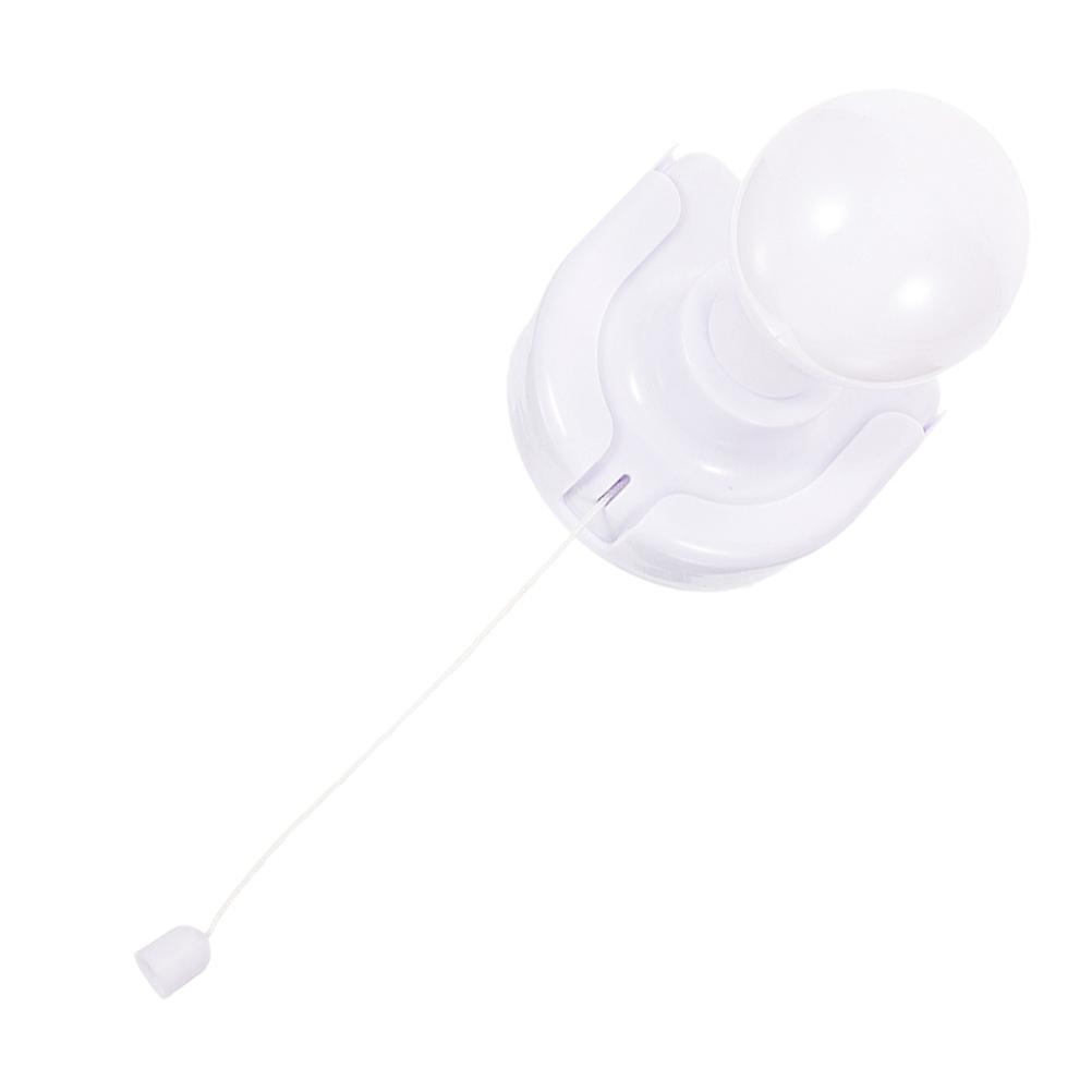 LED Pull Cord Light for Walls with Switch Easy Operation Night Lamp