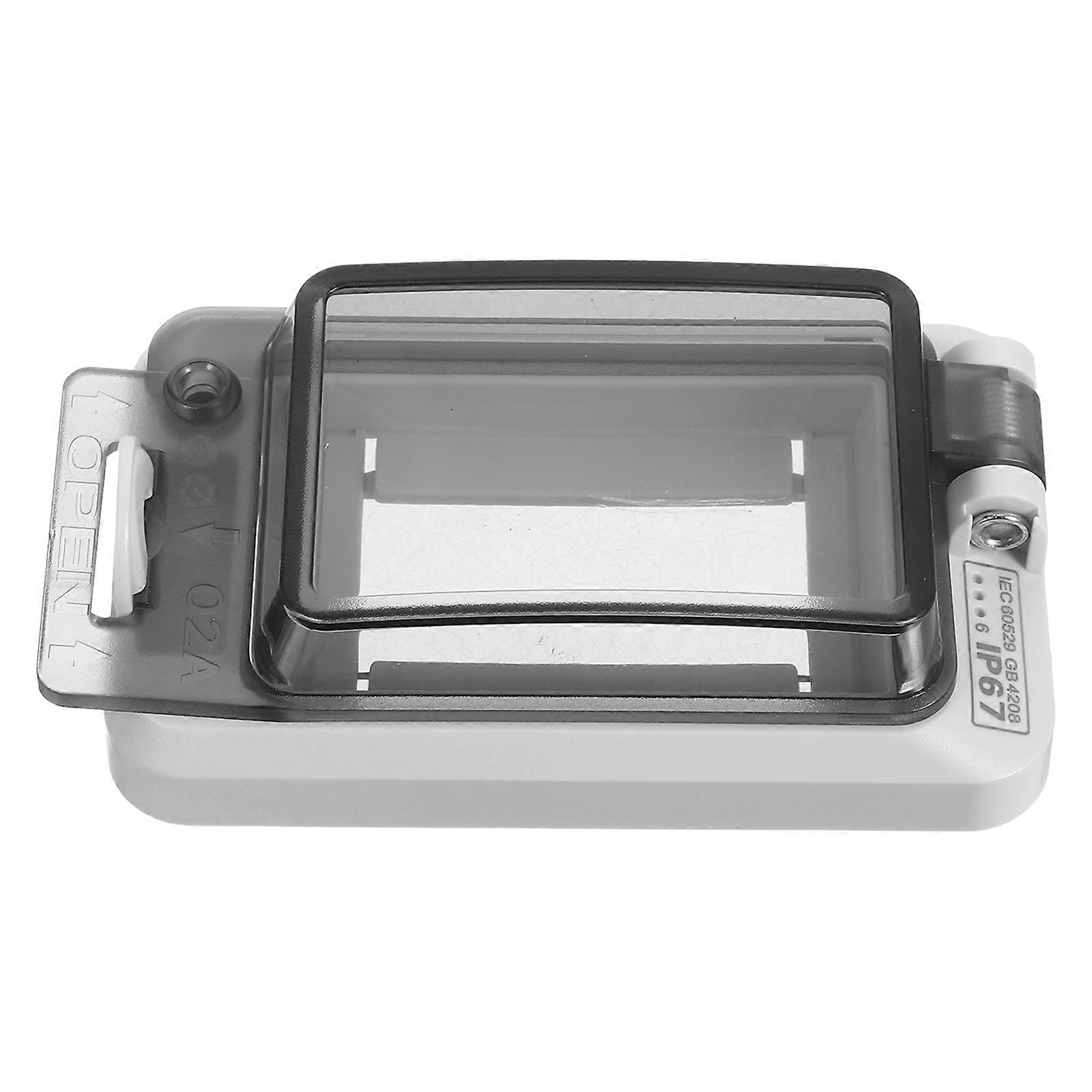 Electric Breaker Box Waterproof Cover for Emergency Stop Button