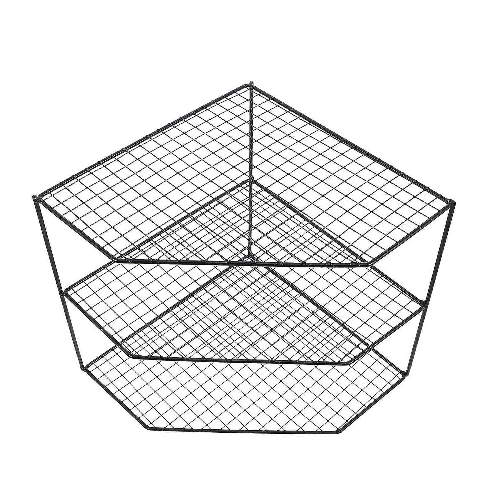 Kitchen Countertop Organizer Layered Cabinet Organizer