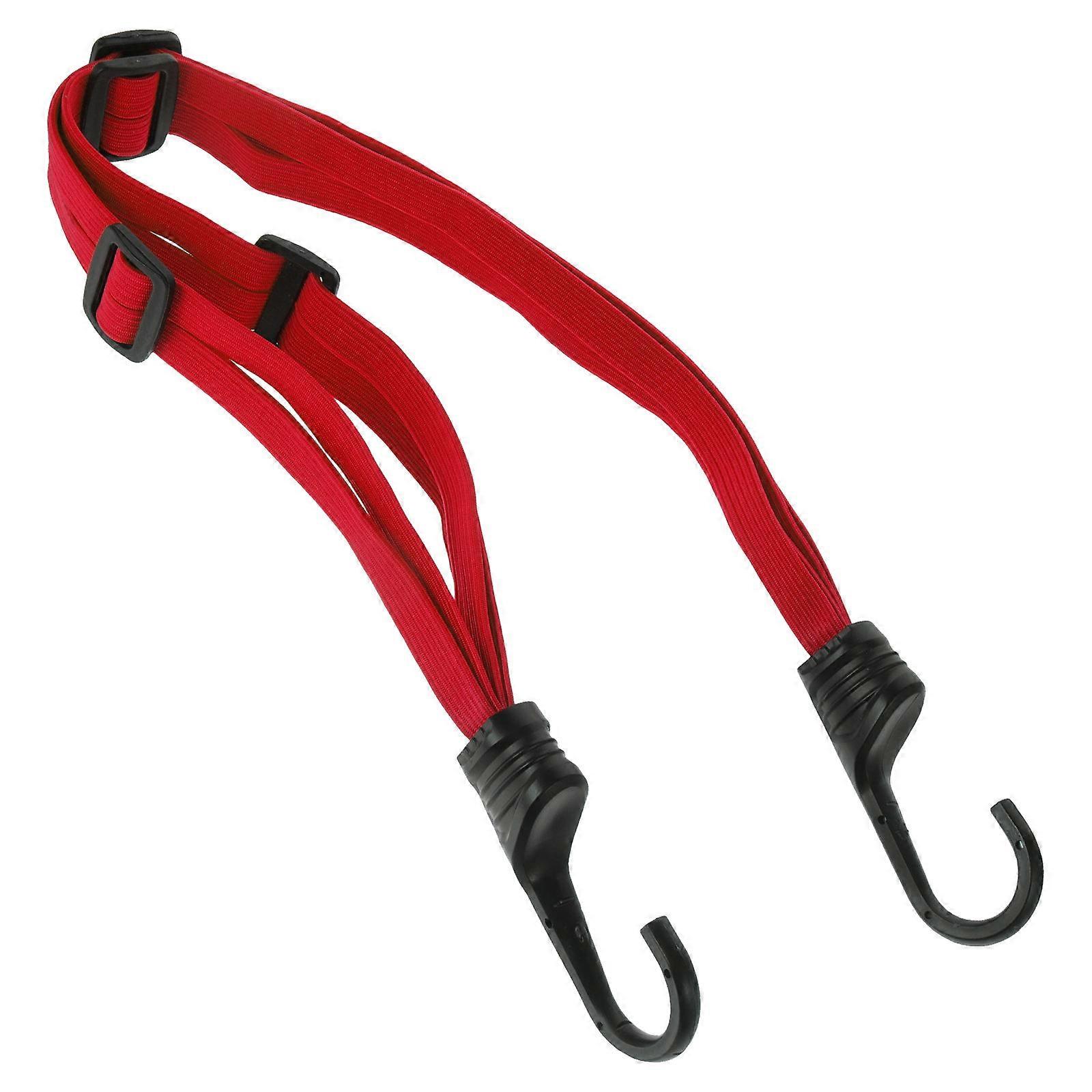 Bike Luggage Strap Motorcycle Strap for Securing Red