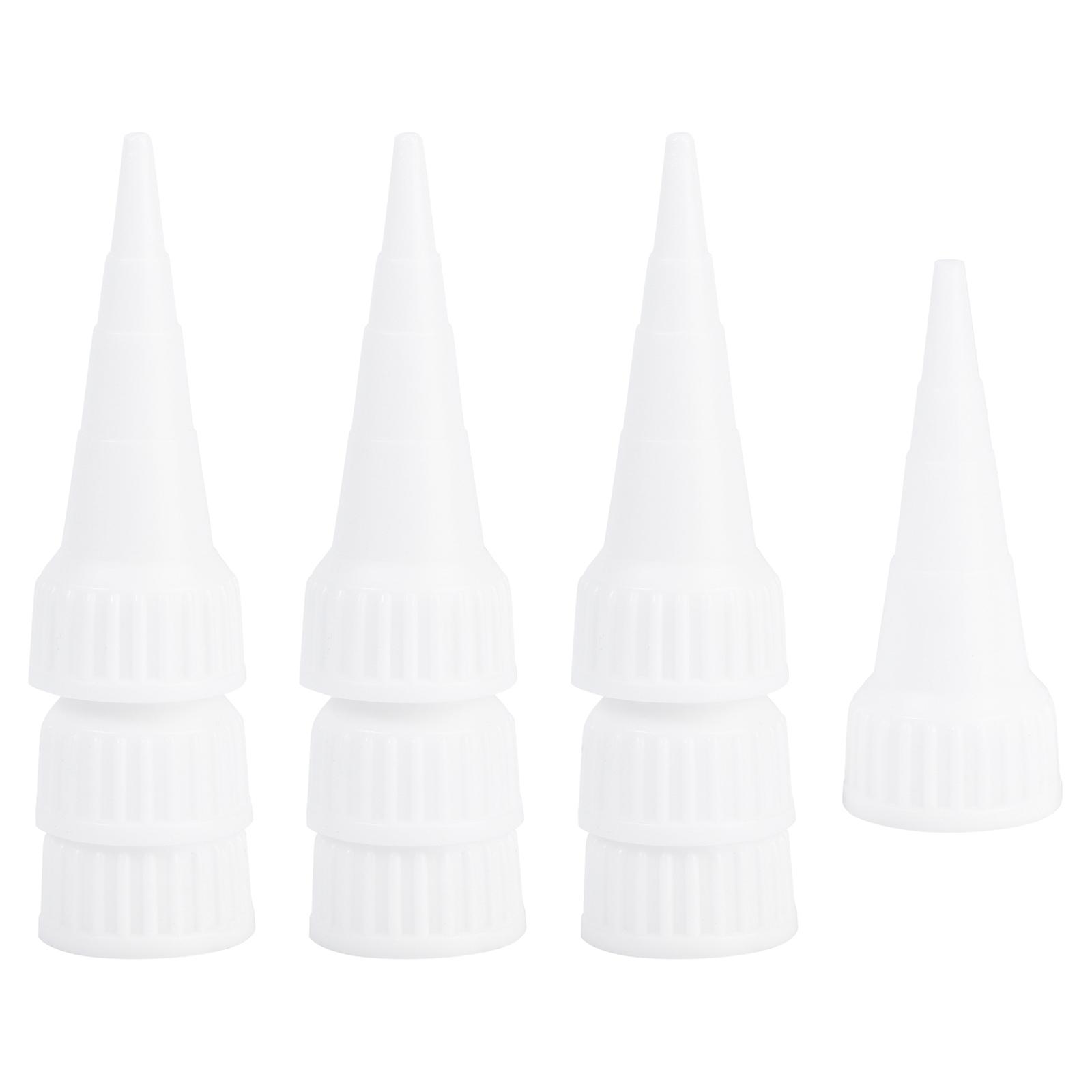 10Pcs Applicator for Glue Nozzle Tip Replacement for 100Ml Use