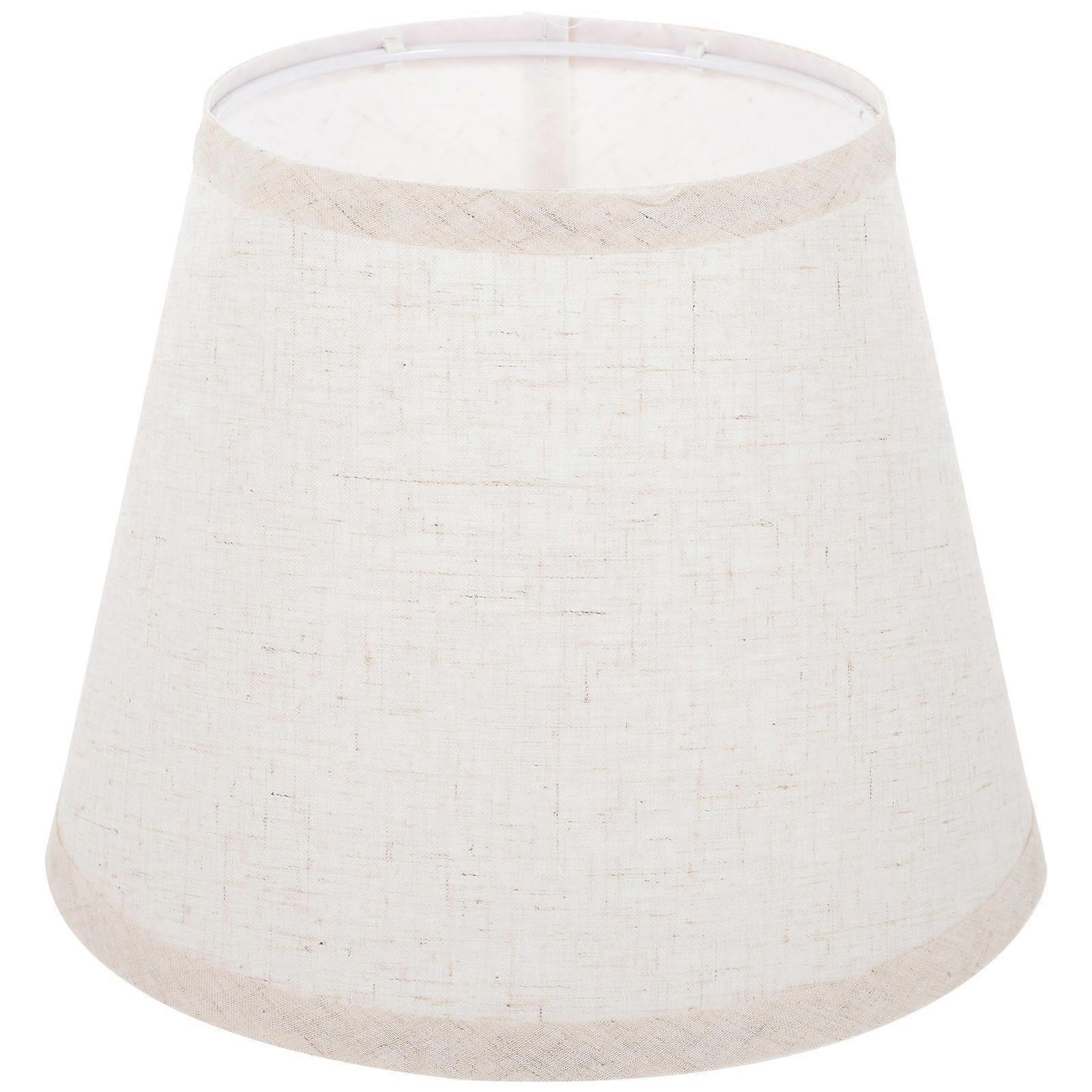 Simple Lampshade E27 Socket Light Cover For Floor Lamp Library Bedroom Rectangular Easy Installation 4Pcs