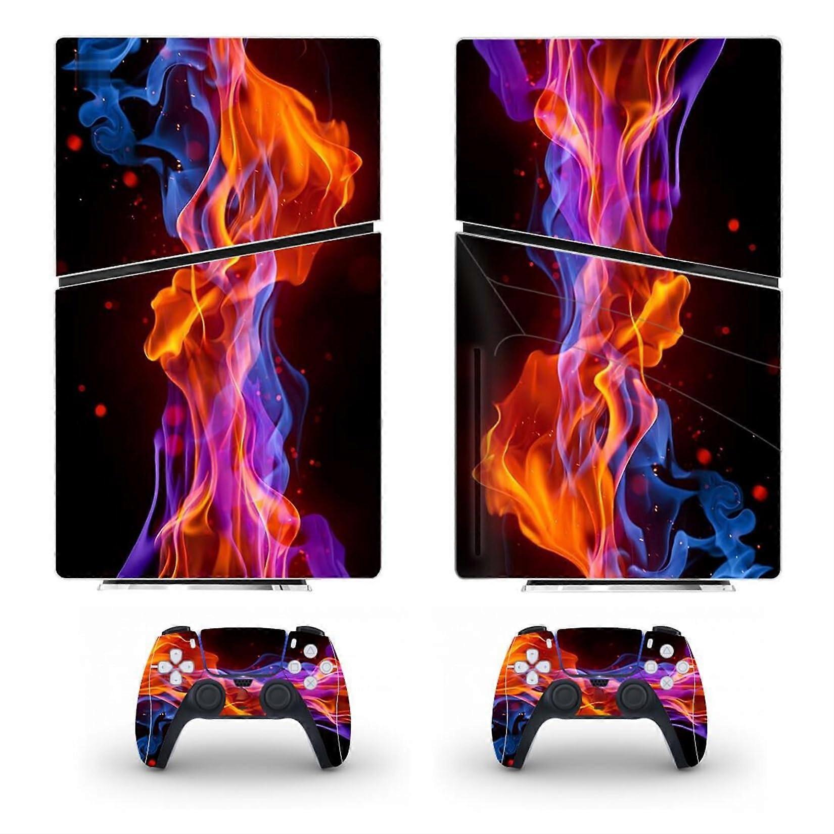 Bubble  For PS5 Slim Skin Disc  Digital Edition Console  Controller Vinyl Wraps 90277 Compatible