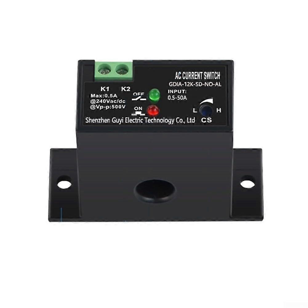 AC Current Sensing Switch 240V 0230A with LED Indicator and Adjustable Sensitivity Control