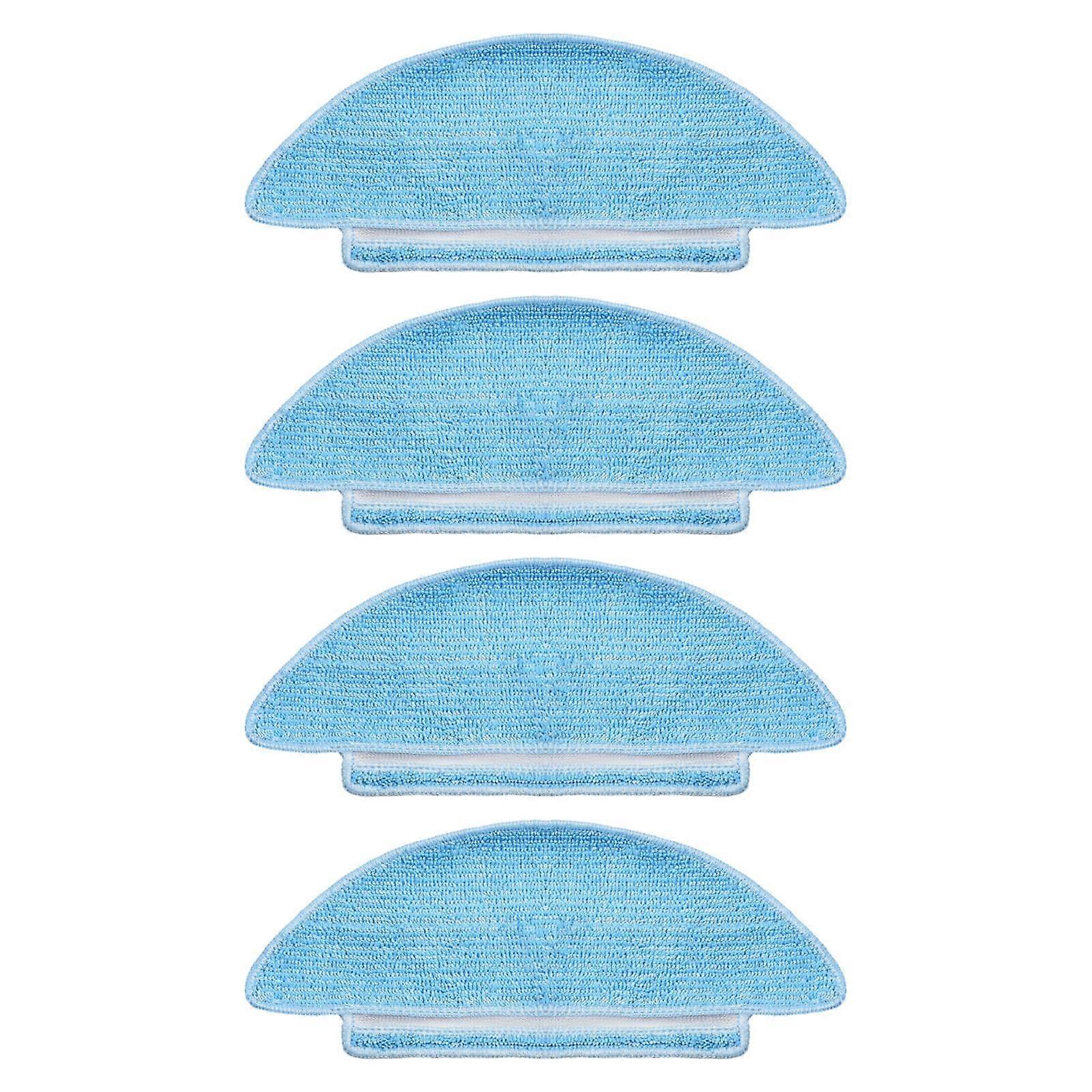 4/10pcs Mop Pads Accessories Replacement Sweeper Parts