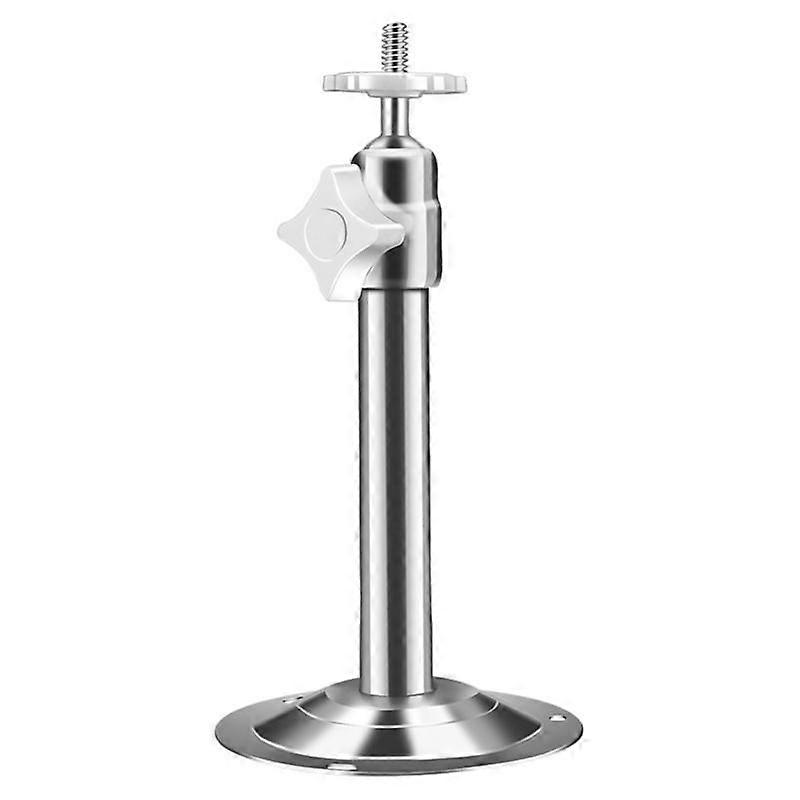 Security Camera Wall Ceiling Mounting Holder Stainless Steel Camera Support Multiple Angle Adjustment for Monitoring