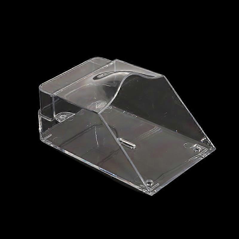 Transparent Rainproof Wireless Doorbell Rain Cover Shield Creative Door Bell Push Button Protective Cover