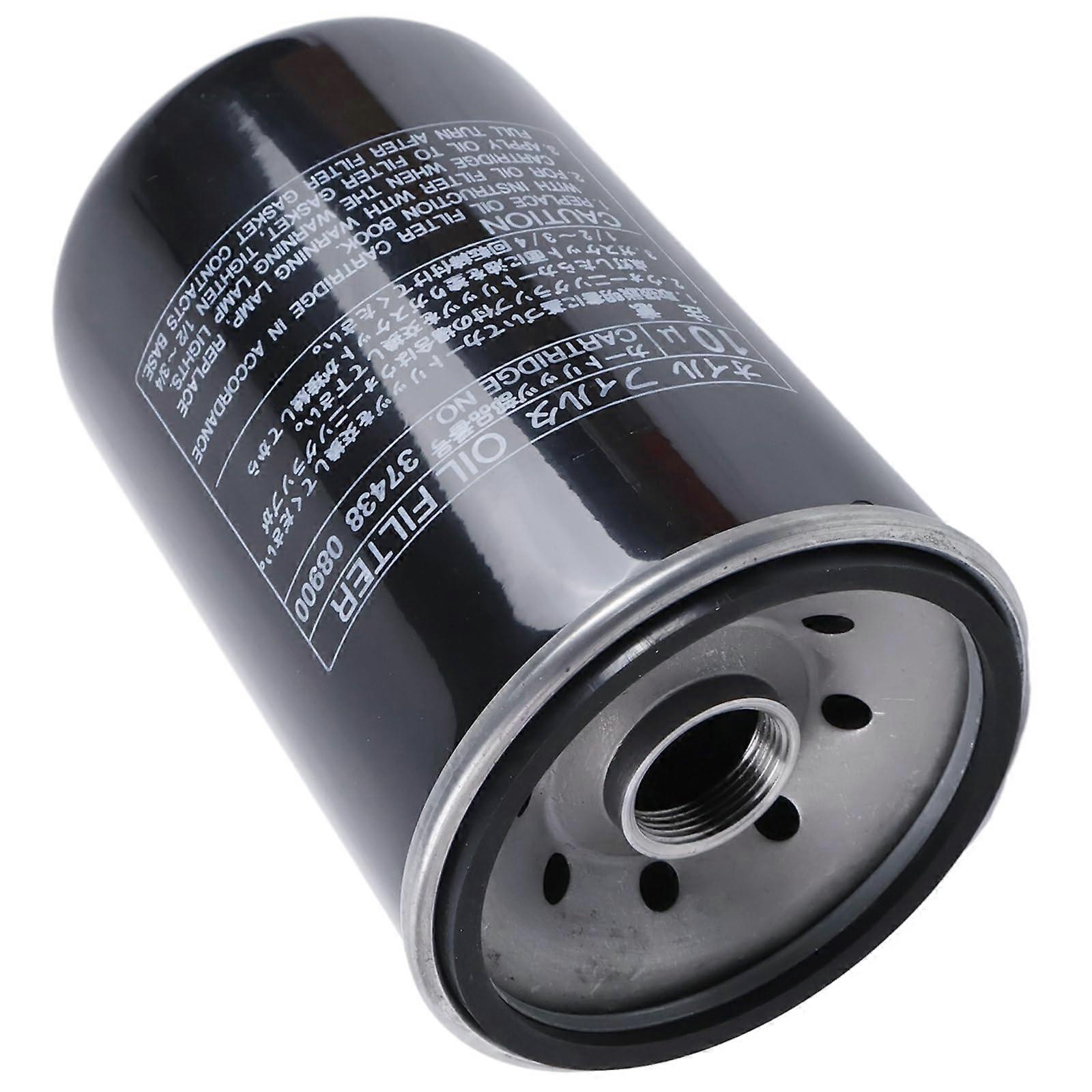 3743808900 Oil Filter Replacement for Airman Air Compressor OEM Spec  Filtration Efficiency