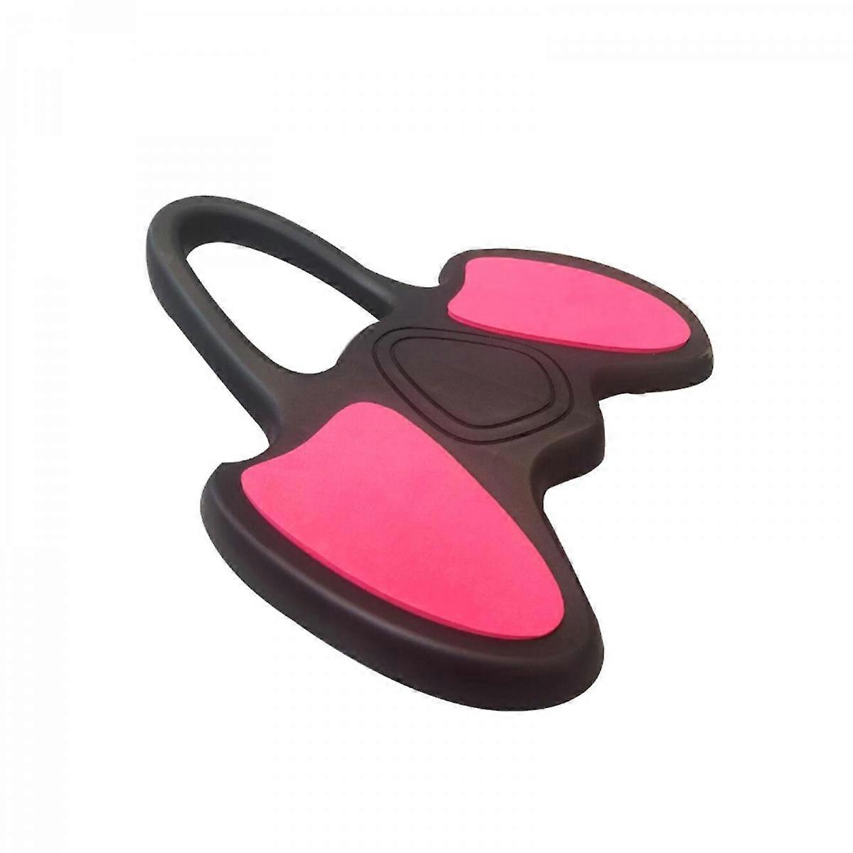 Strength Training Wheel Roller Elbow Support Abdominal Exercise for Fitness