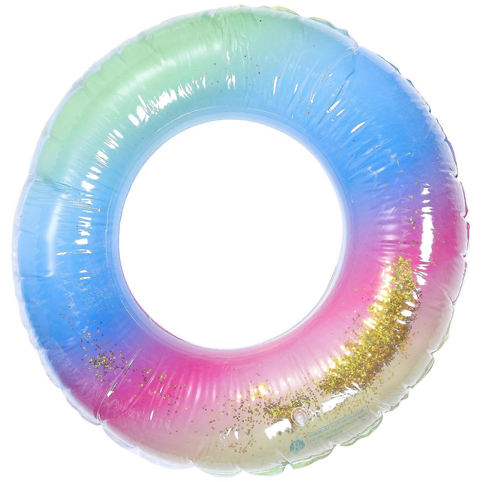Adult Swim Ring Inflatable Pool Float Swim Ring 5Pcs Pack