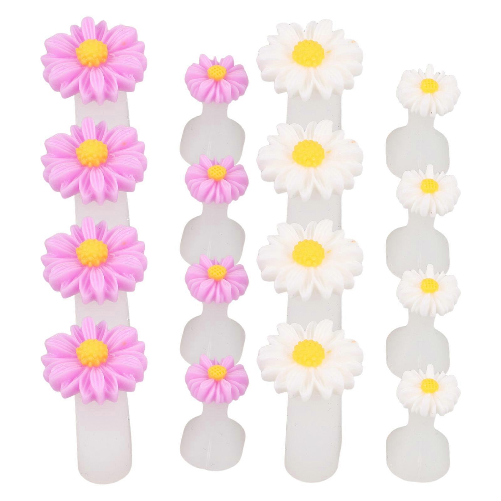 Toe Separator Silicone Nail Polish Spacers for Pedicure 2Sets