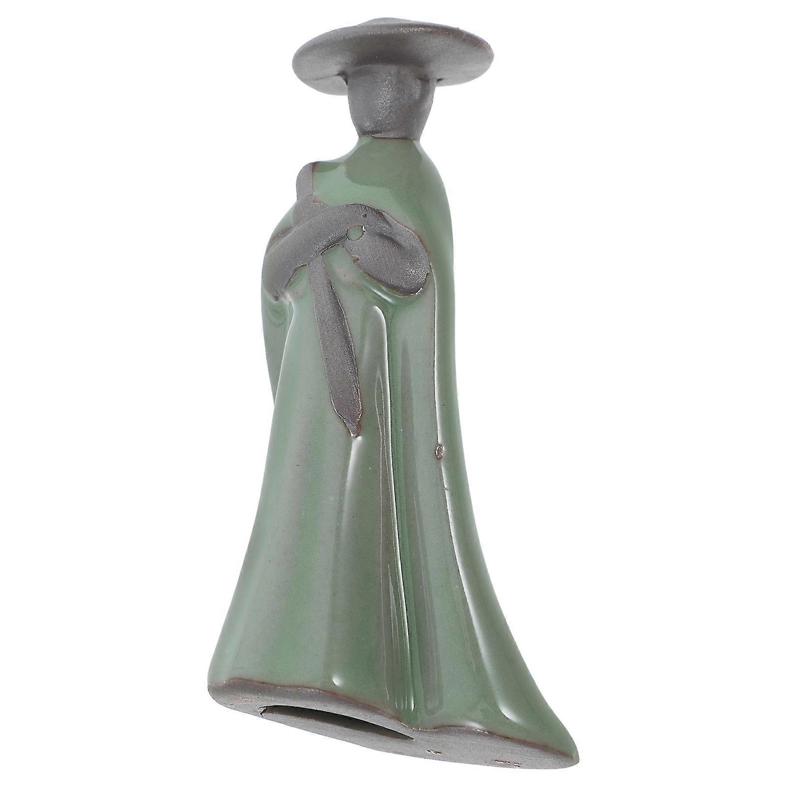 Samurai Modeling Decoration Miniature Garden Figurine for Display