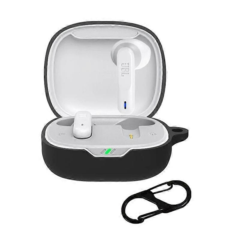 For JBL WAVE FLEX Protective Case Wireless Bluetooth-compatible Headset Silicone Cover with Anti-Los