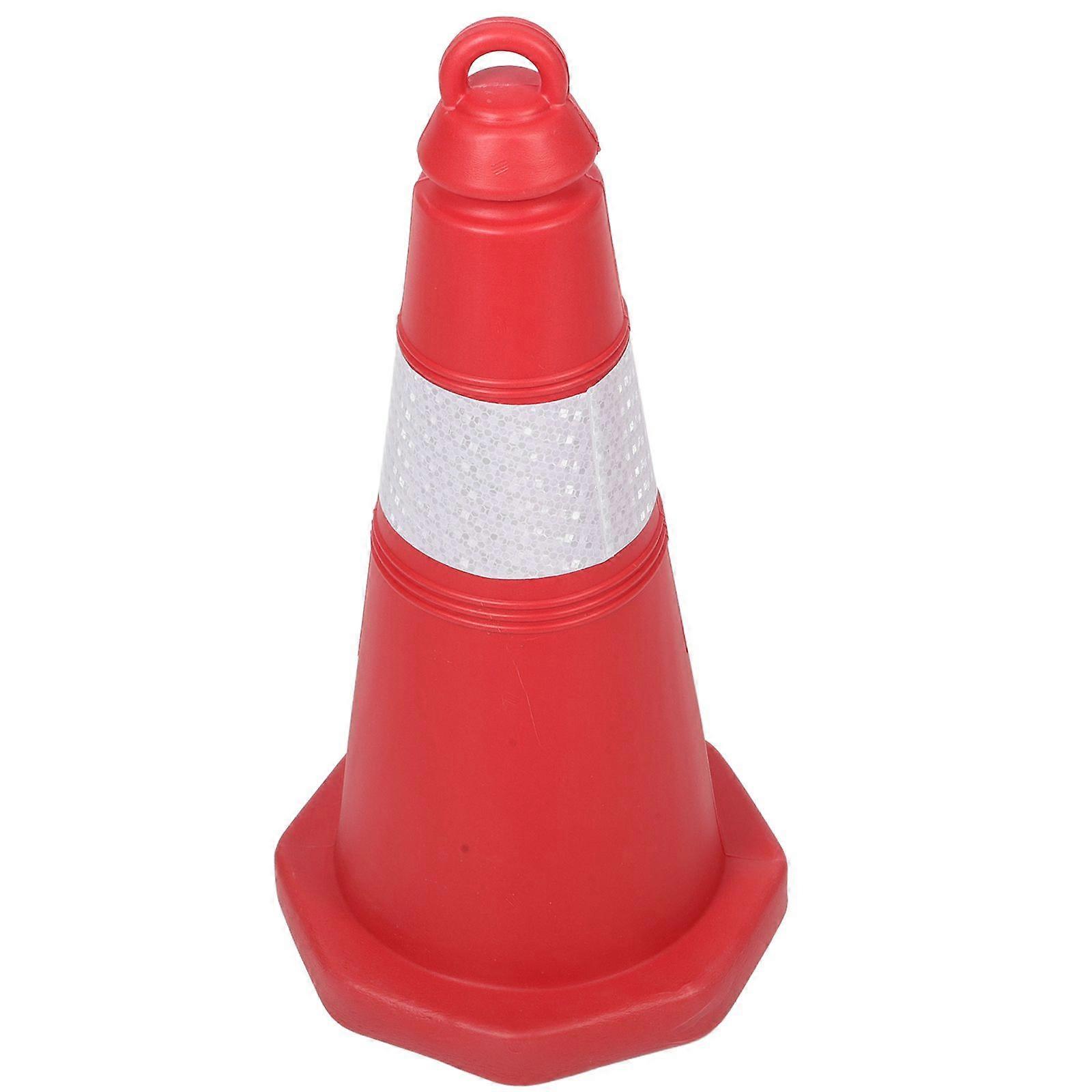 Säkerhetskon reflekterande trafikkon Vägsäkerhetsskylt Byggarbetsplats Säkerhetskon Trafikskylt