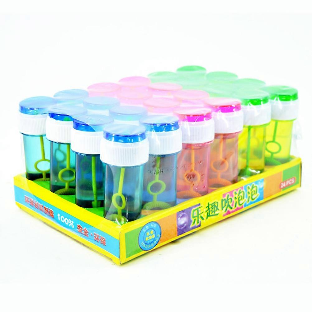 Blow Bubble Water Outdoor Playing Bubble Wands for Party 7Pcs Pack