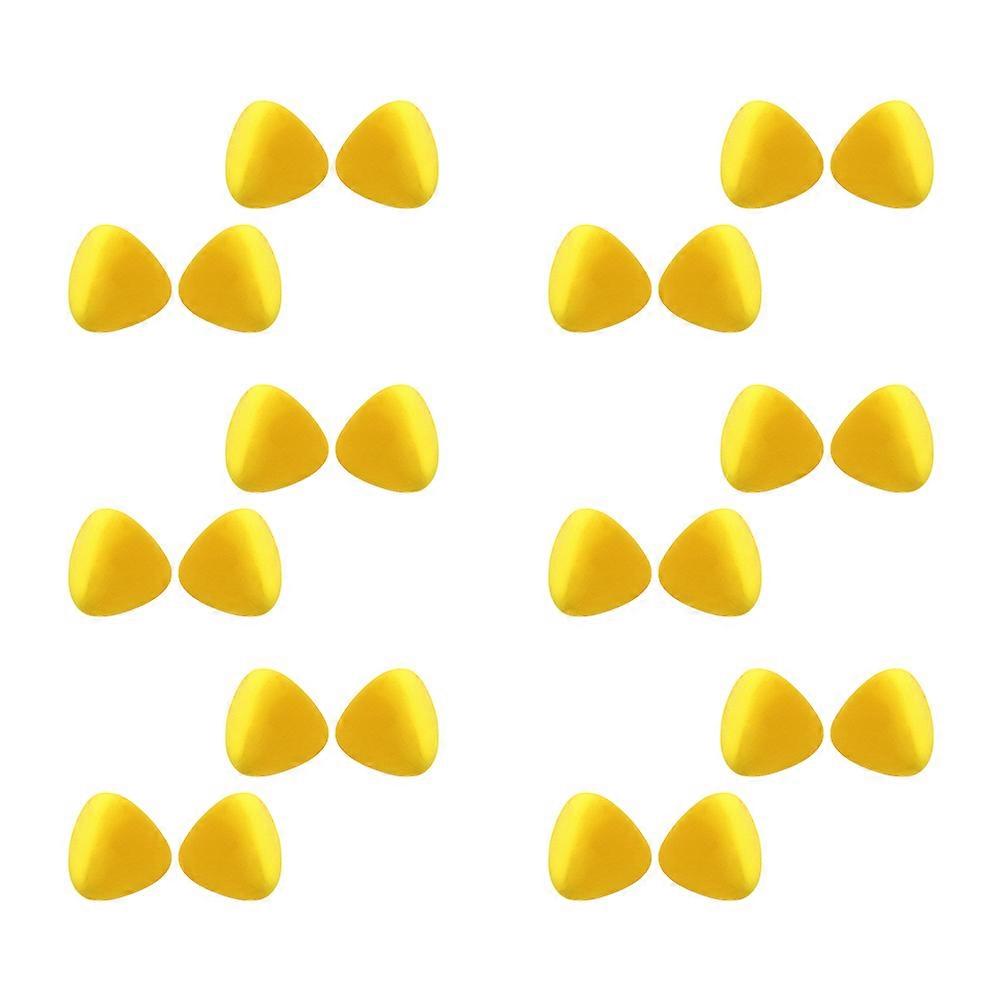 Sound Insulation Earplugs Moldable Ear Plugs for Sleeping 1Set Yellow Set