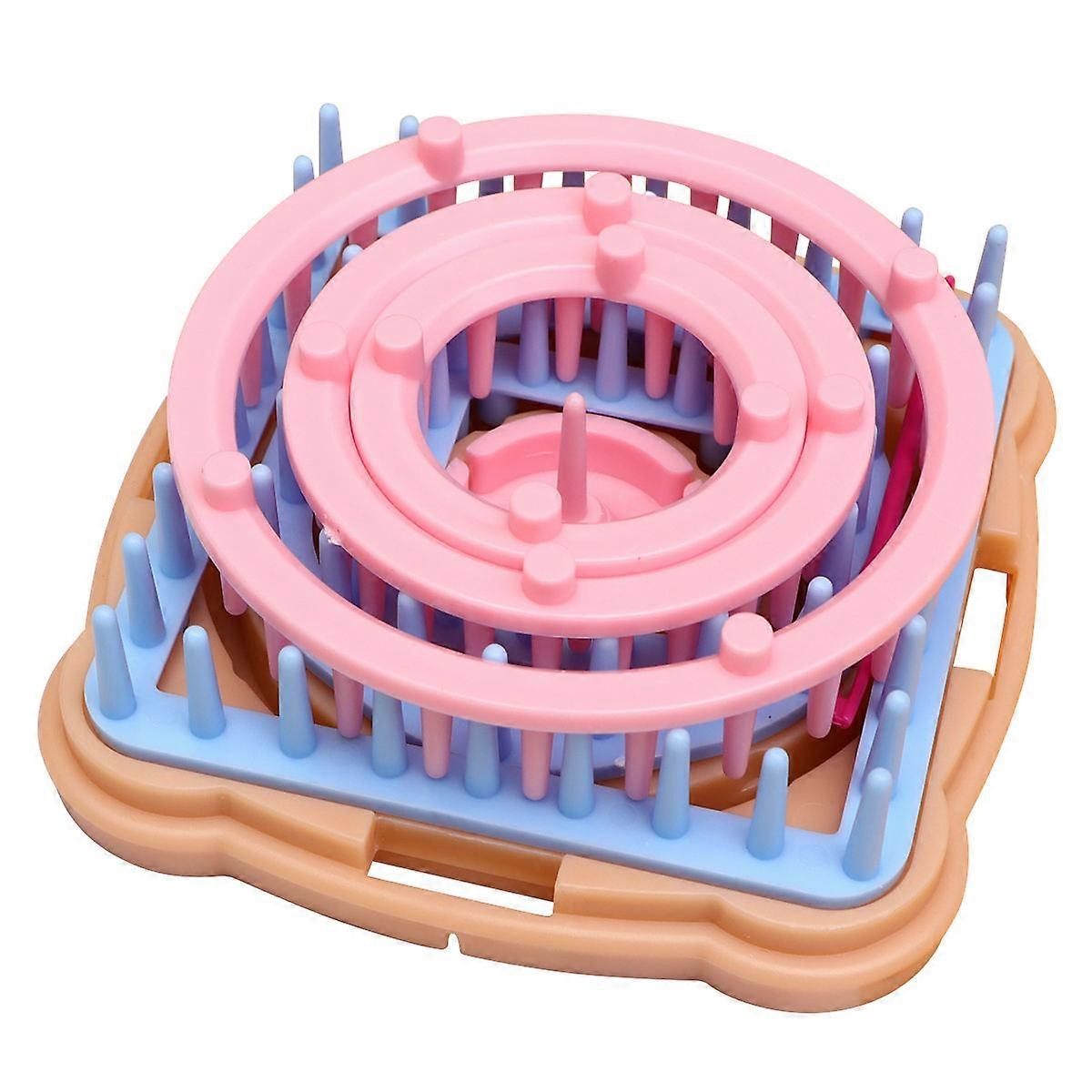 Fluff Ball Makers 4 in 1 Pompom Makers DIY Needle Craft Tool Kit Set