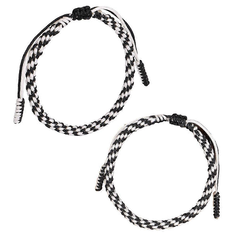 Creative Knitted Bracelet for Decoration Handmade Bangle Wrist Decoration