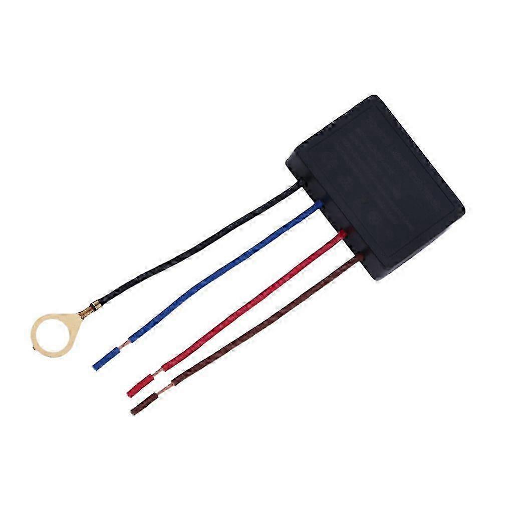 Convenient Touch Switches 220V 3A Single Way Touch Sensor for Desk Lighting 25-26