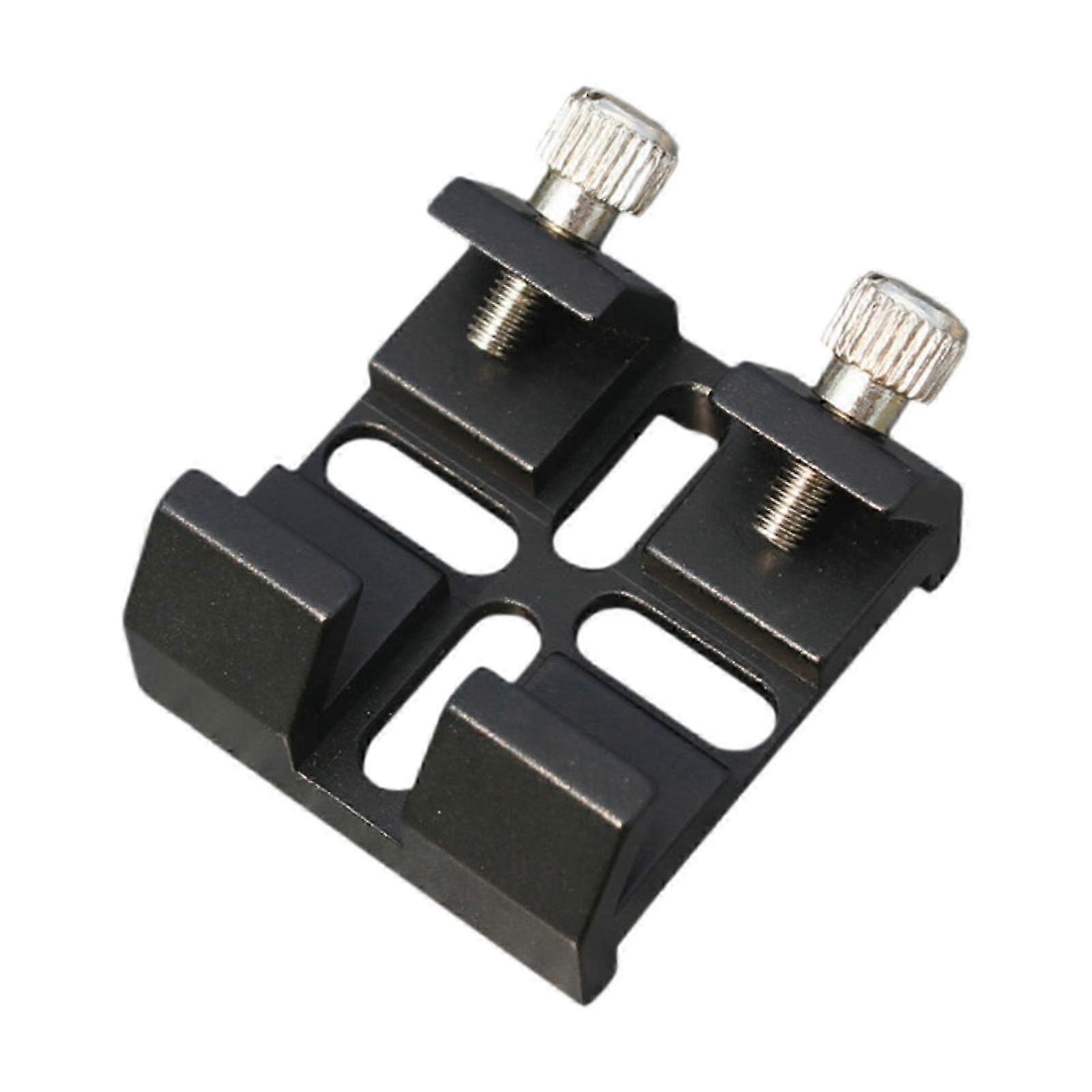 2025 Finder Scope Mount Bracket Astronomical Telescope Accessory Groove Plate
